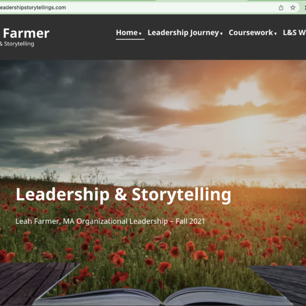 Leadership & Storytelling