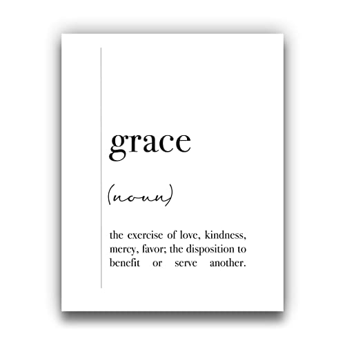 Personal Core Values — (1) Grace