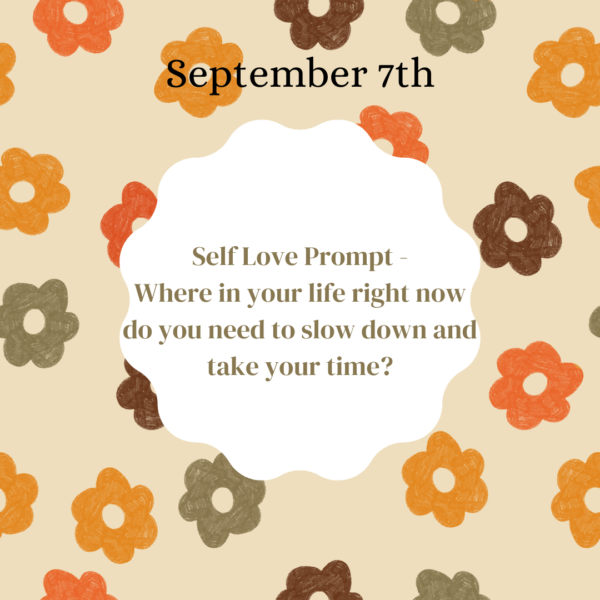 September Journaling – Day 7